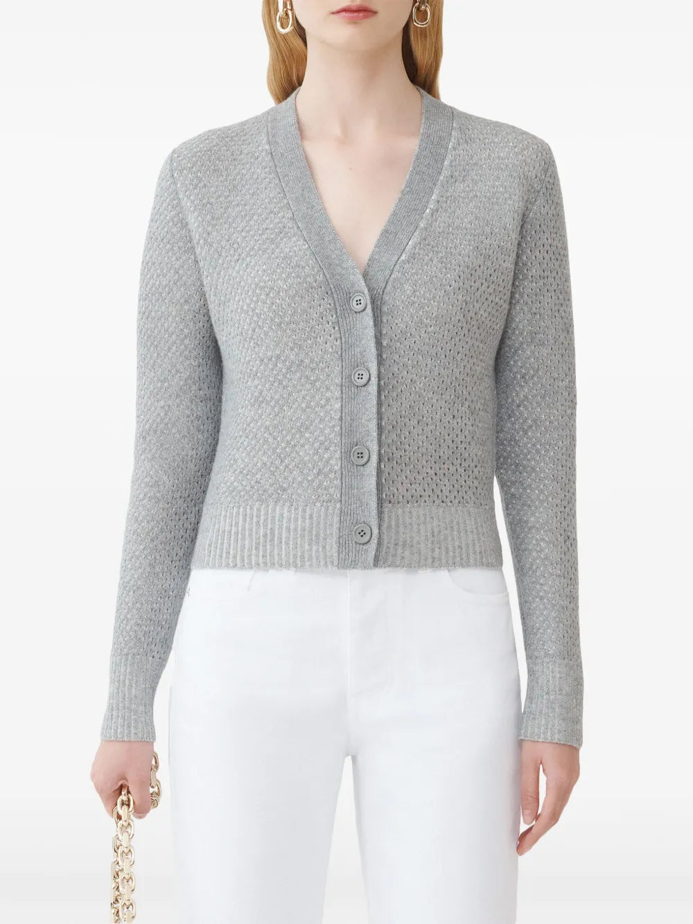 Open-Knit Cardigan
