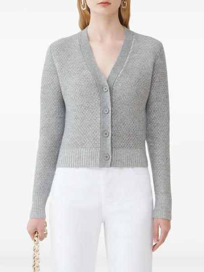 Open-Knit Cardigan