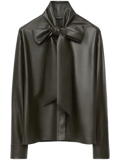Bow Detailing Shirt