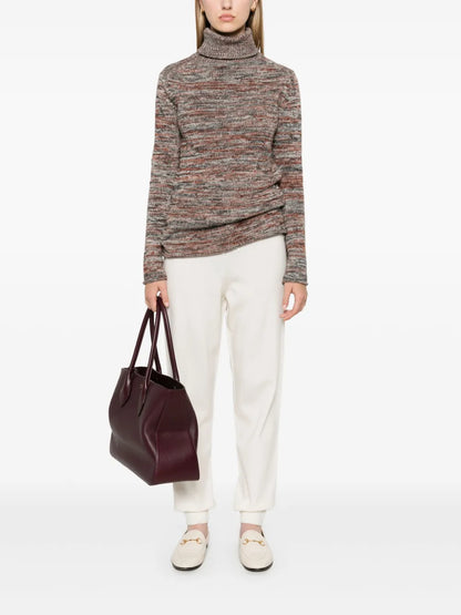 Knitted Track Pants