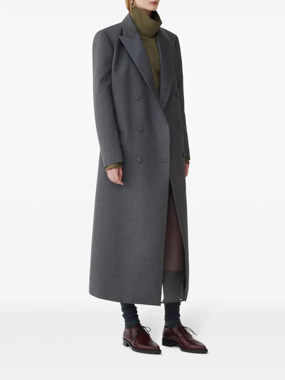 Double-Breasted Coat