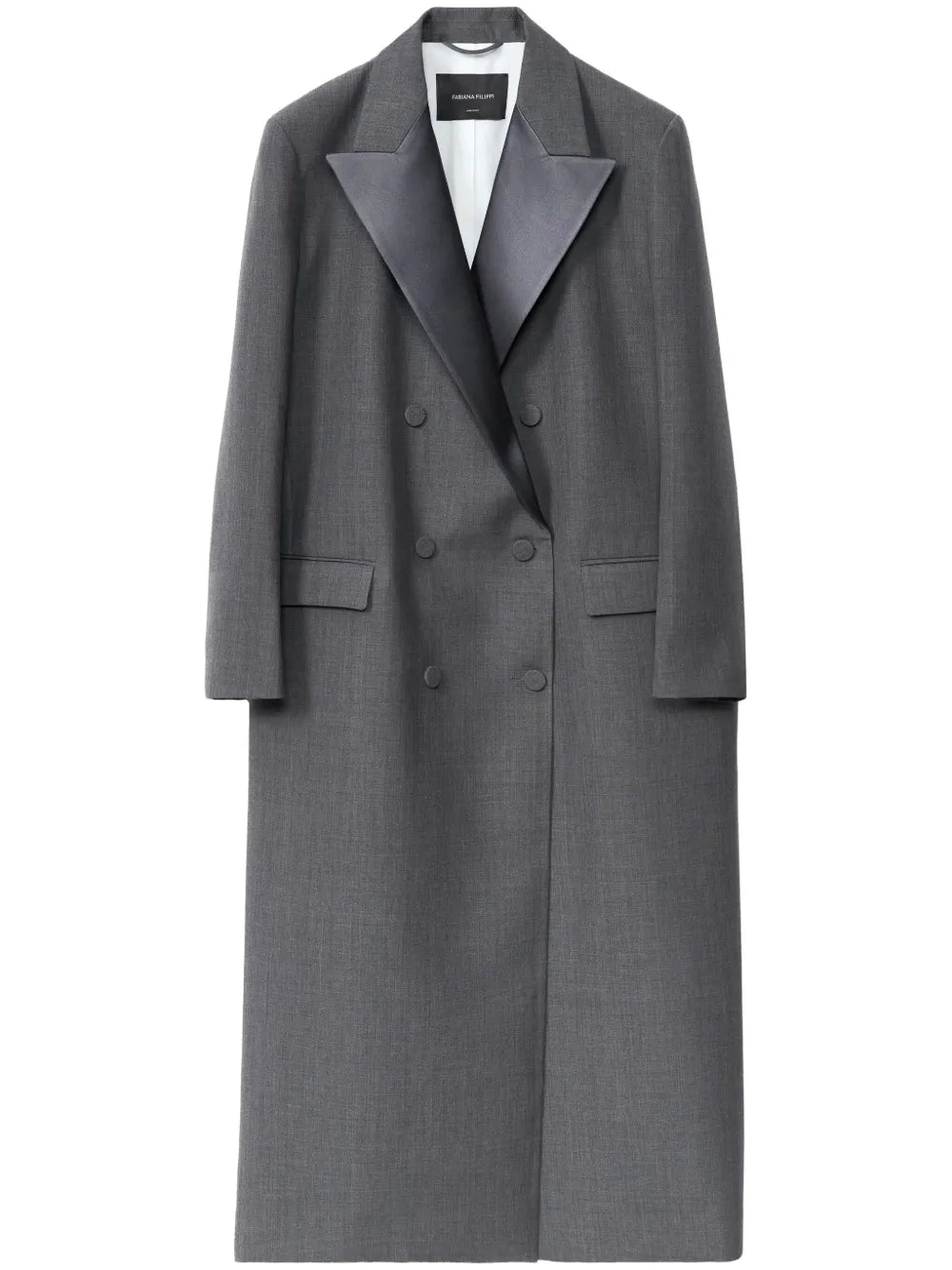 Double-Breasted Coat