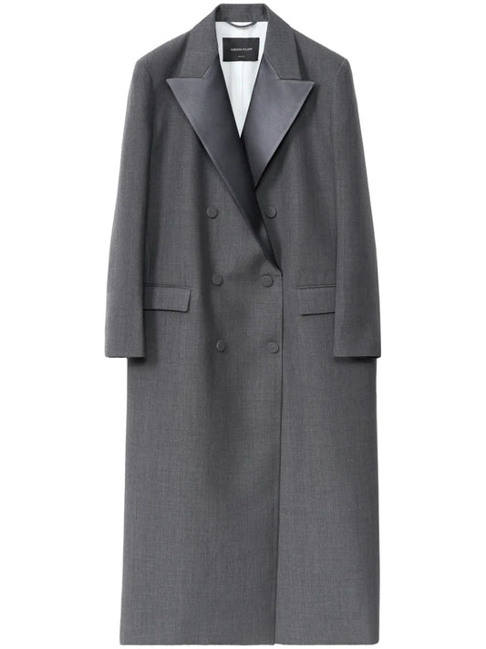 Double-Breasted Coat