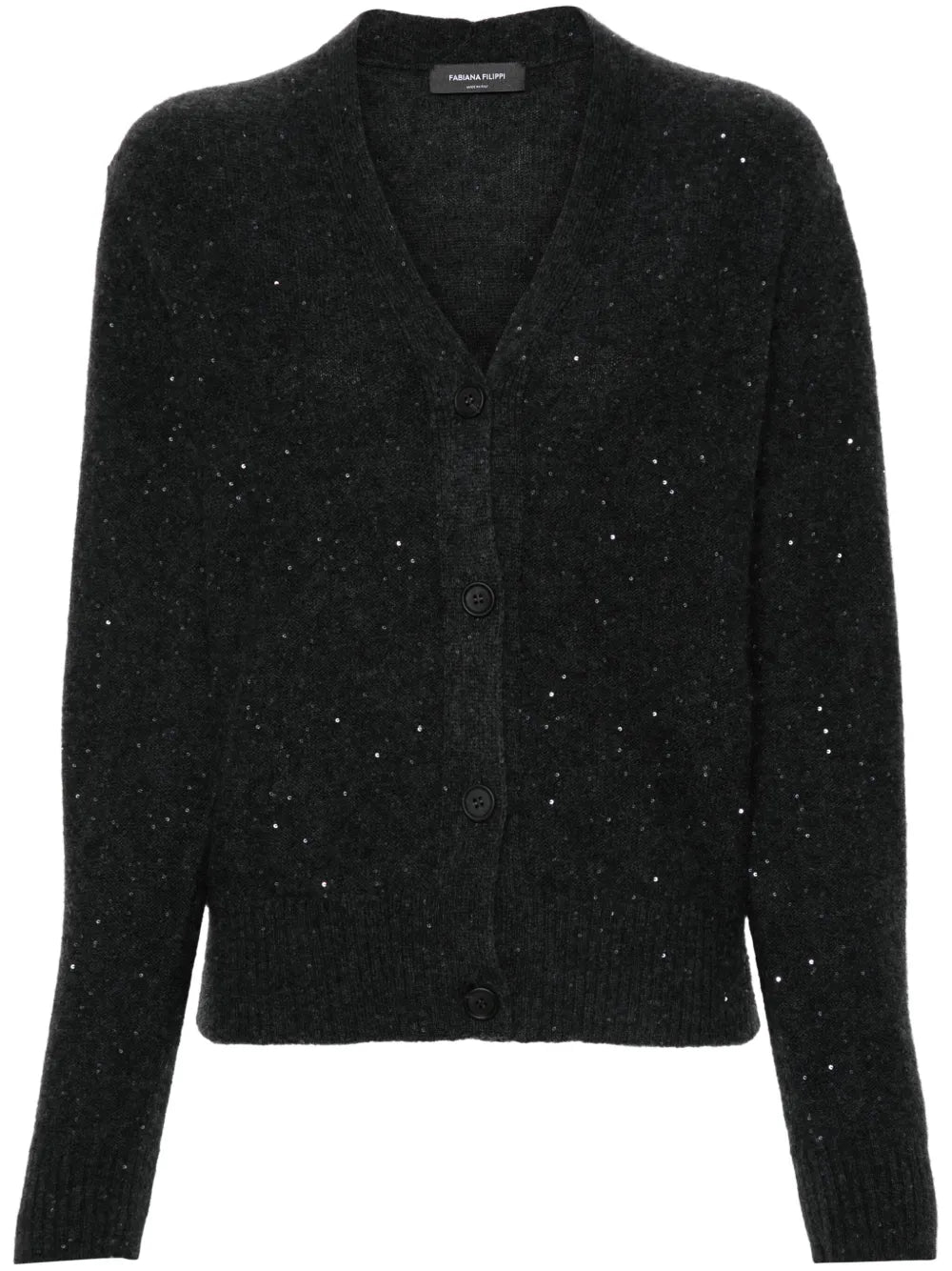 Sequinned Cardigan