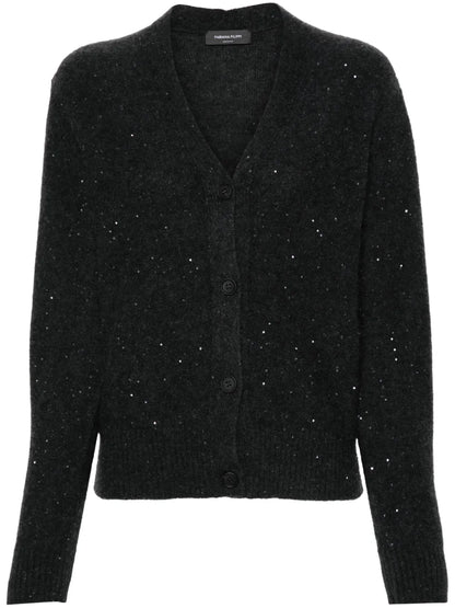 Sequinned Cardigan