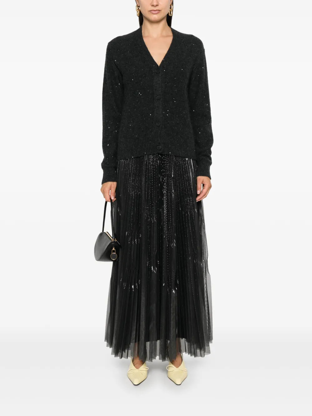 Sequinned Cardigan