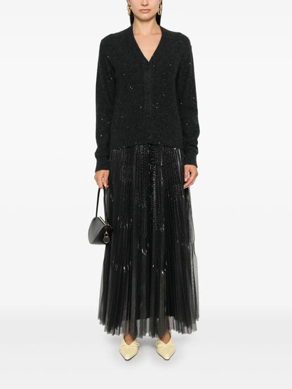 Sequinned Cardigan