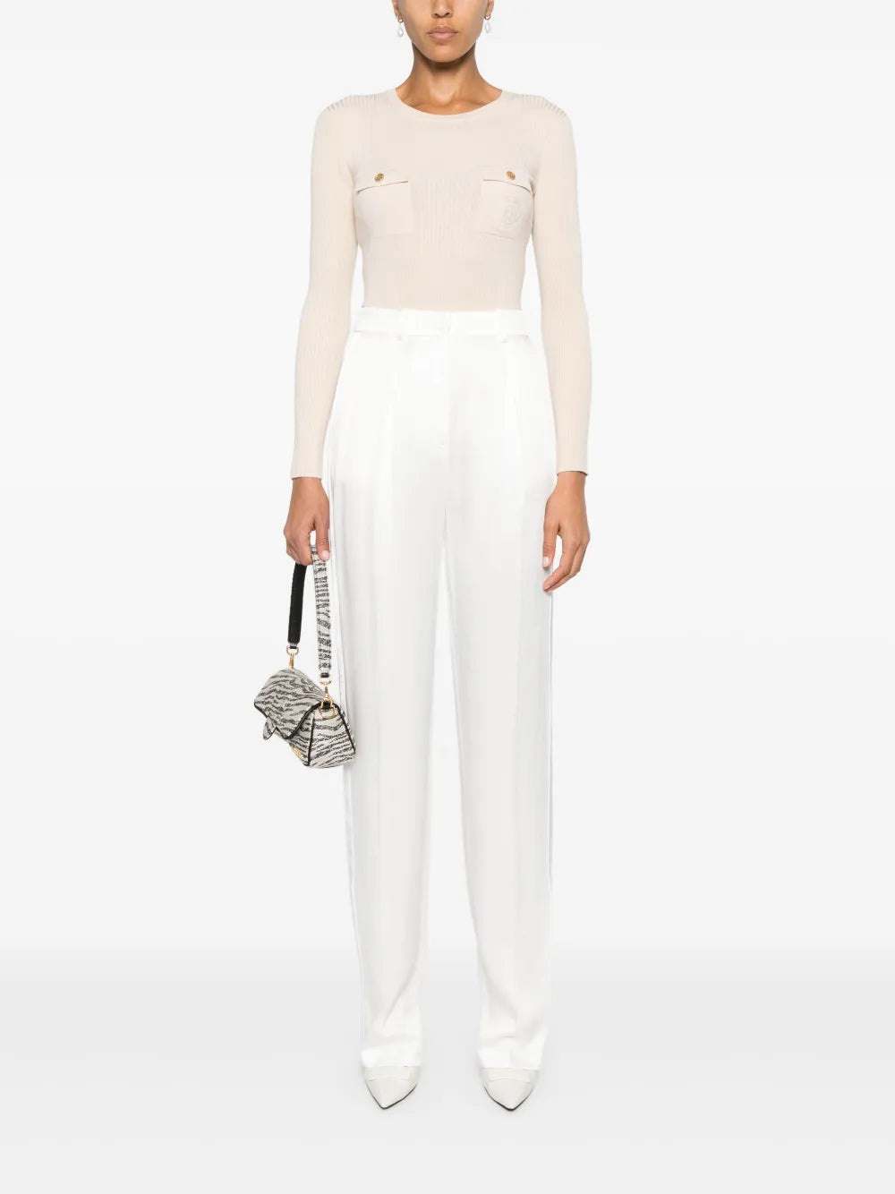 Tapered Trousers