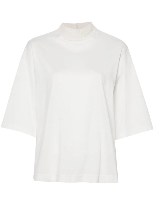Sequin-Embellished T-Shirt