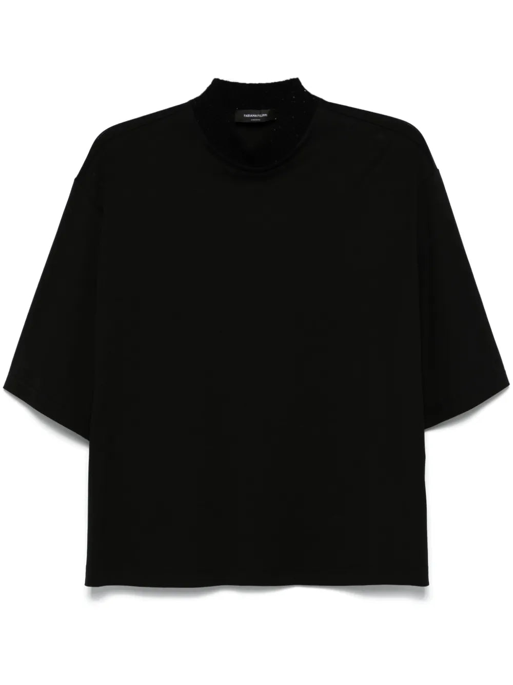 Sequin-Embellished T-Shirt