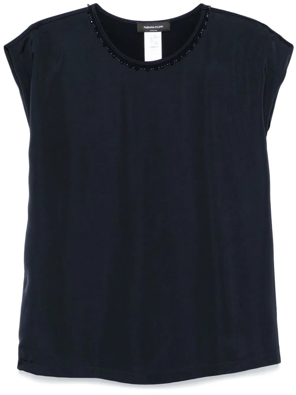 Bead-Detailed Blouse