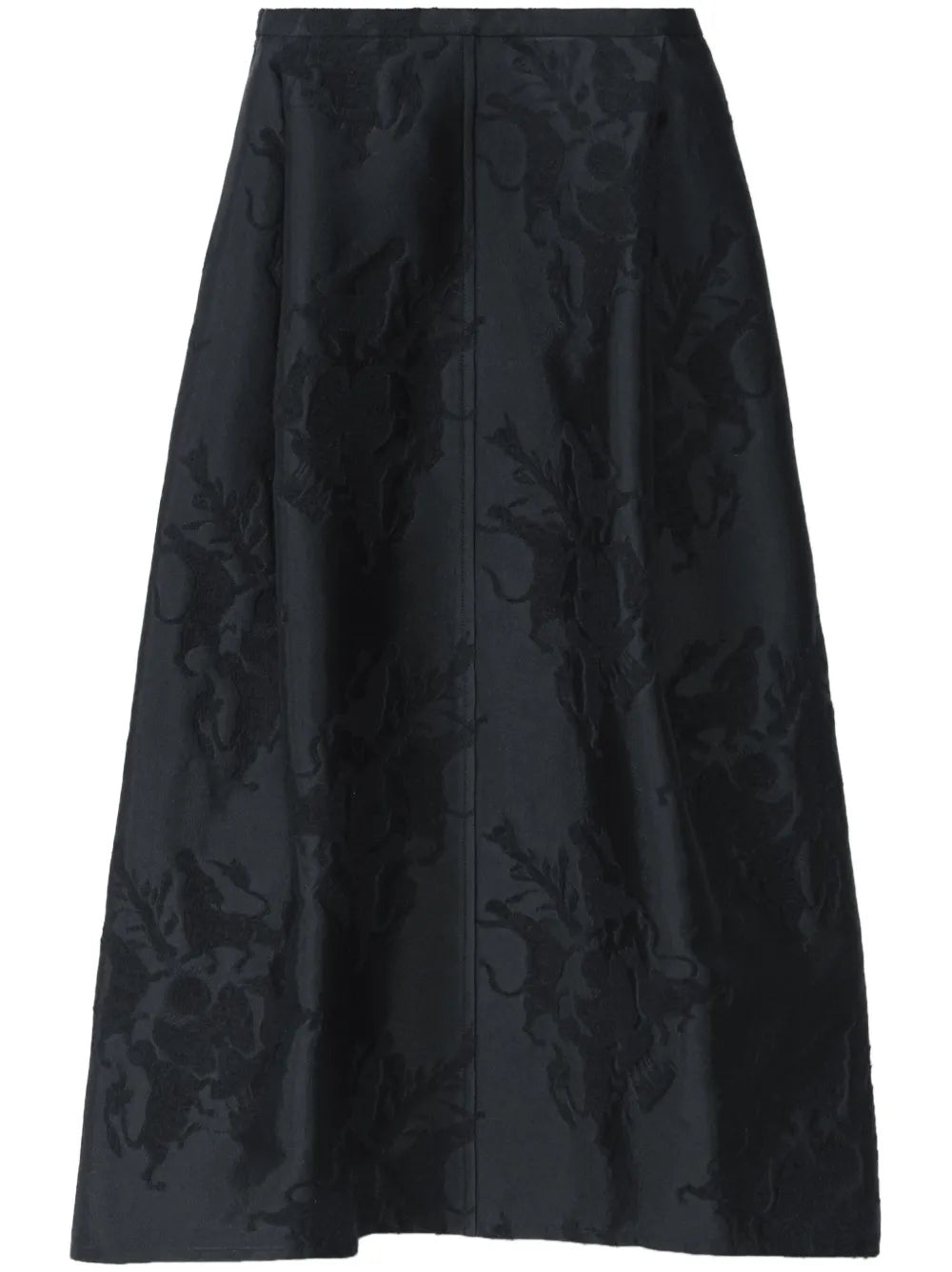 Jacquard Midi Skirt