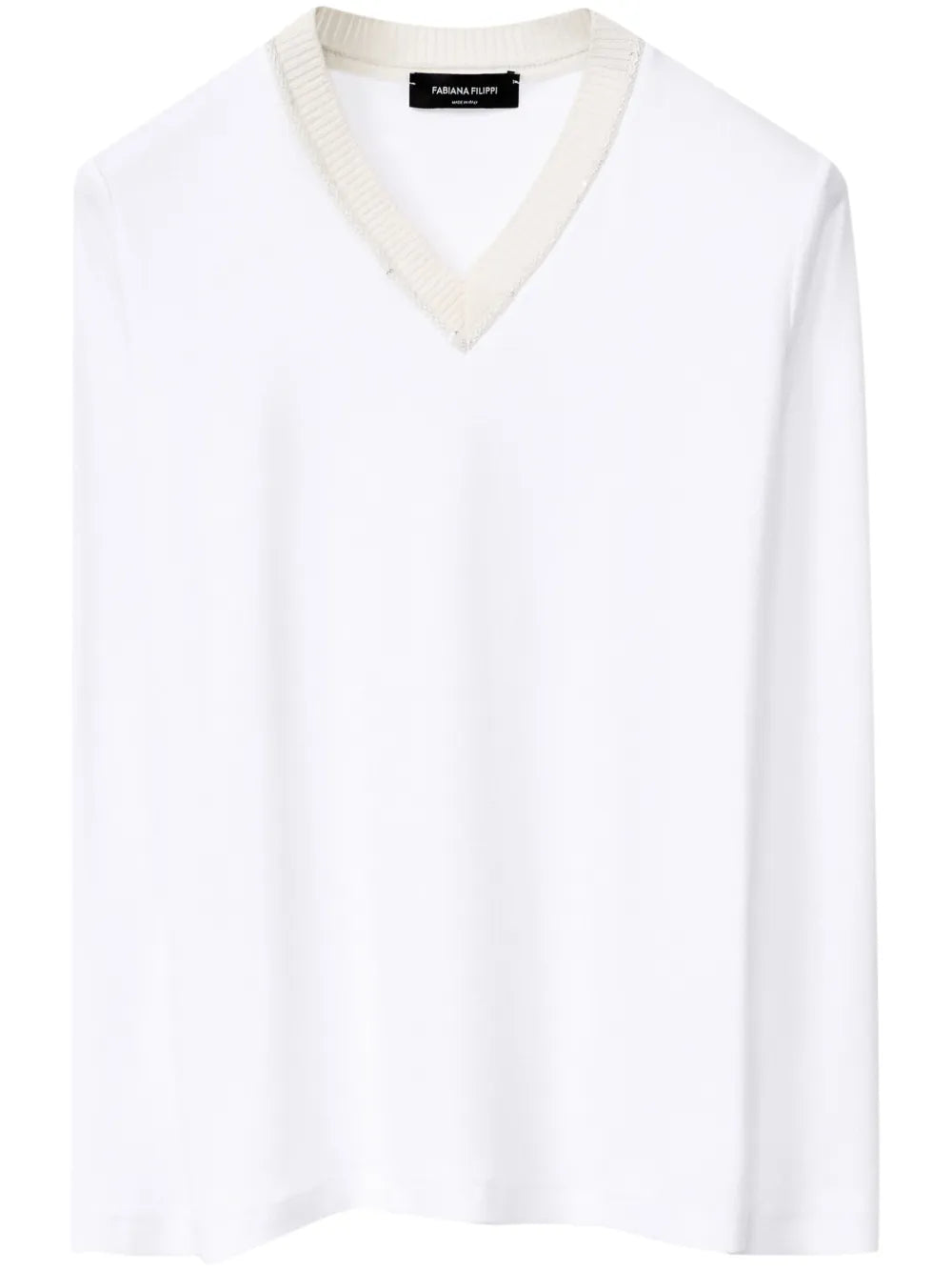 Jersey V-Neck T-Shirt