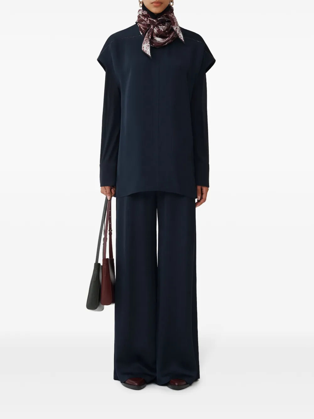 Stretch-Design Blouse