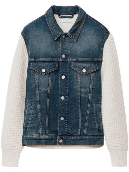 Panelled Denim Jacket