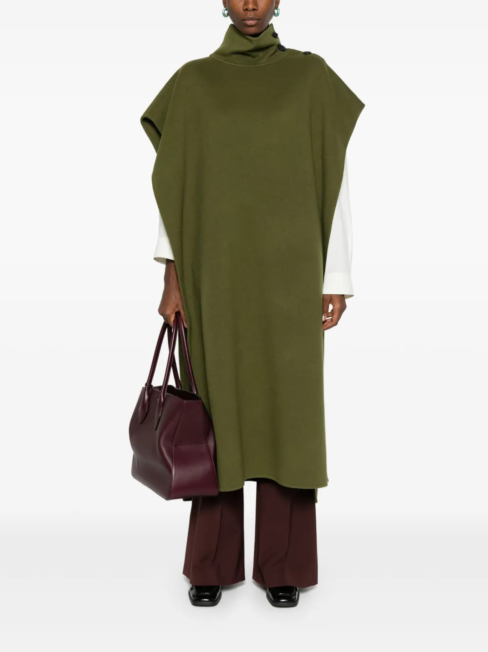 Sleeveless Coat