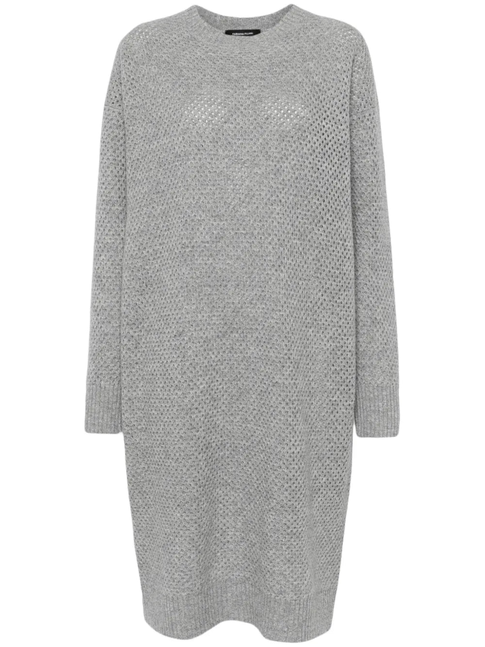 Platinum Midi Dress