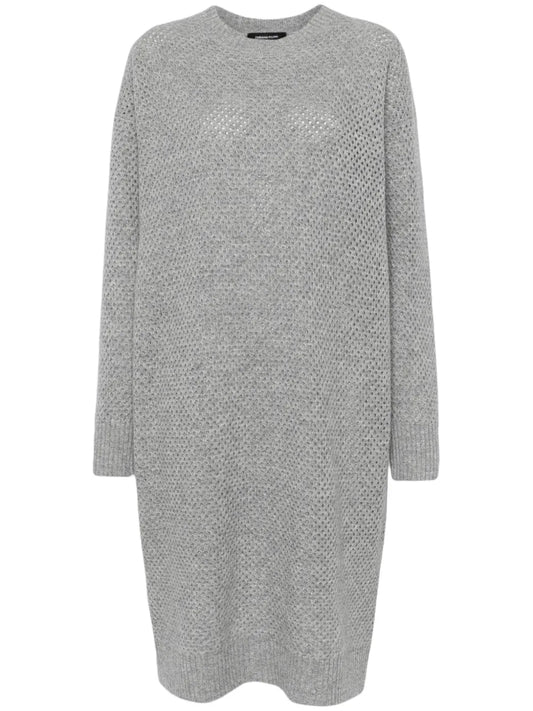 Platinum Midi Dress