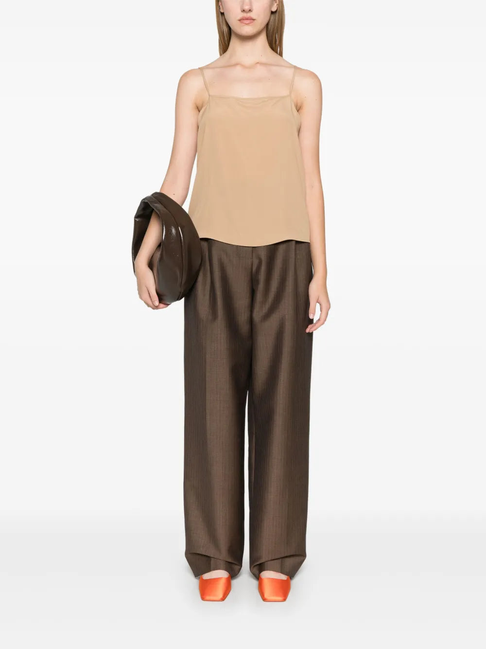 Crepe De Chine Top