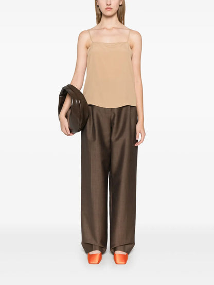 Crepe De Chine Top