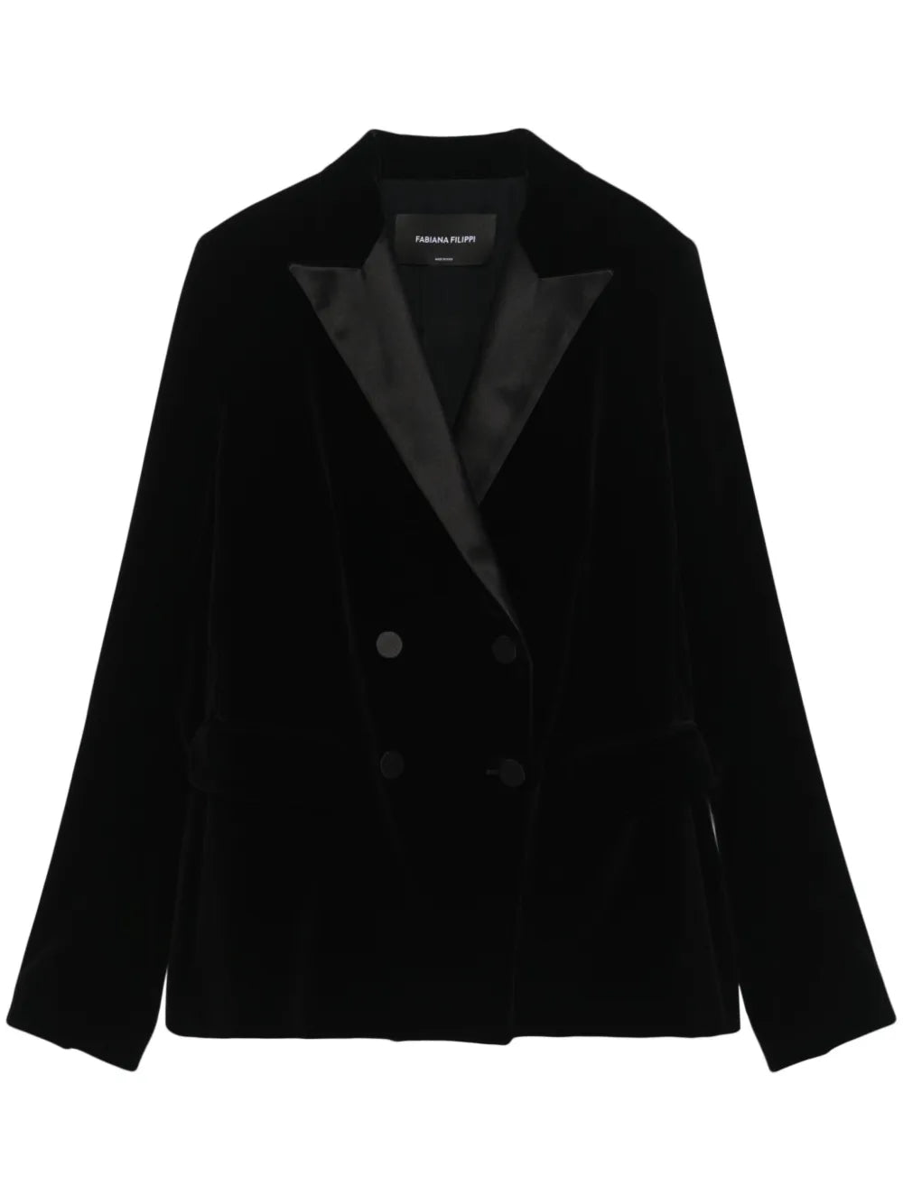 Velvet Blazer