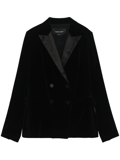 Velvet Blazer