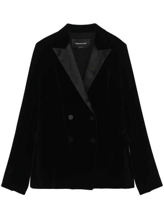 Velvet Blazer