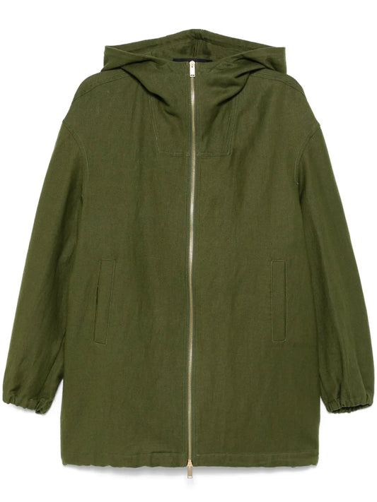 Hooded Windbreaker