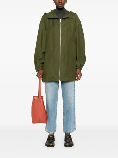 Hooded Windbreaker