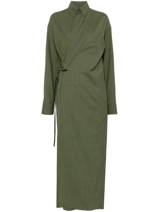 Wrap Maxi Dress