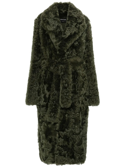 Shearling Coat