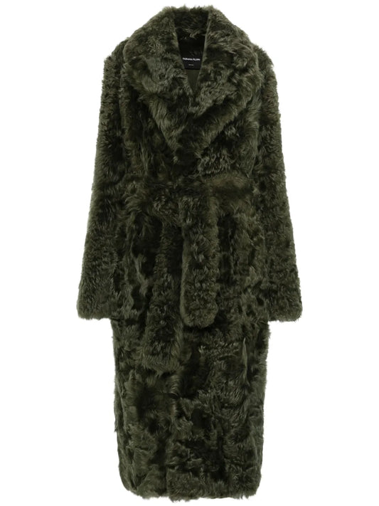Shearling Coat