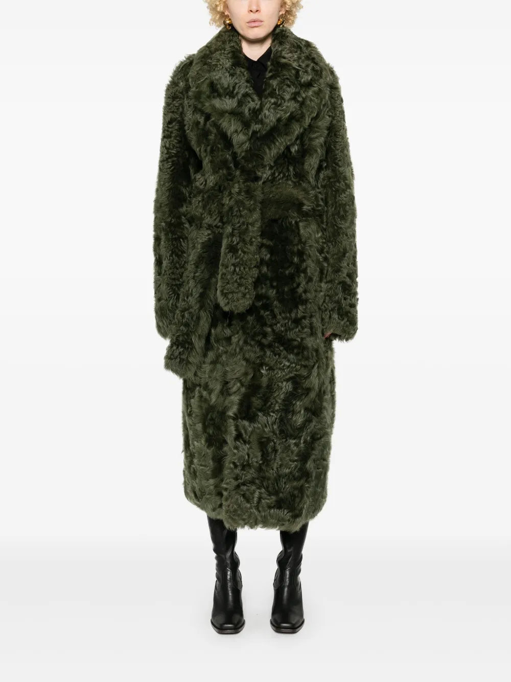 Shearling Coat