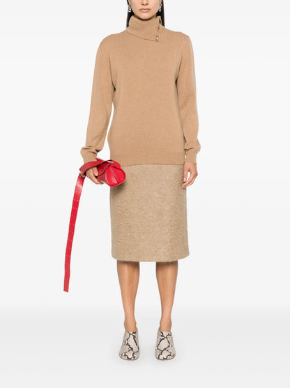 Fabula-Buttons Cashmere Sweater