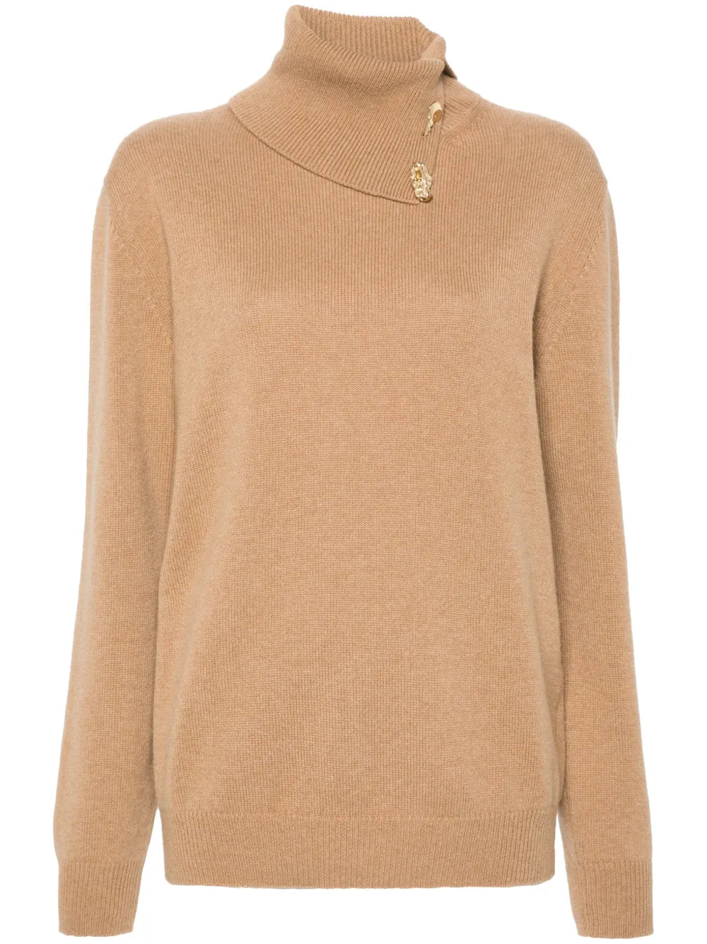 Fabula-Buttons Cashmere Sweater