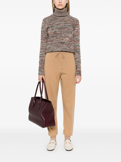 Knitted Track Pants