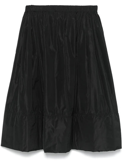 A-Line Midi Skirt