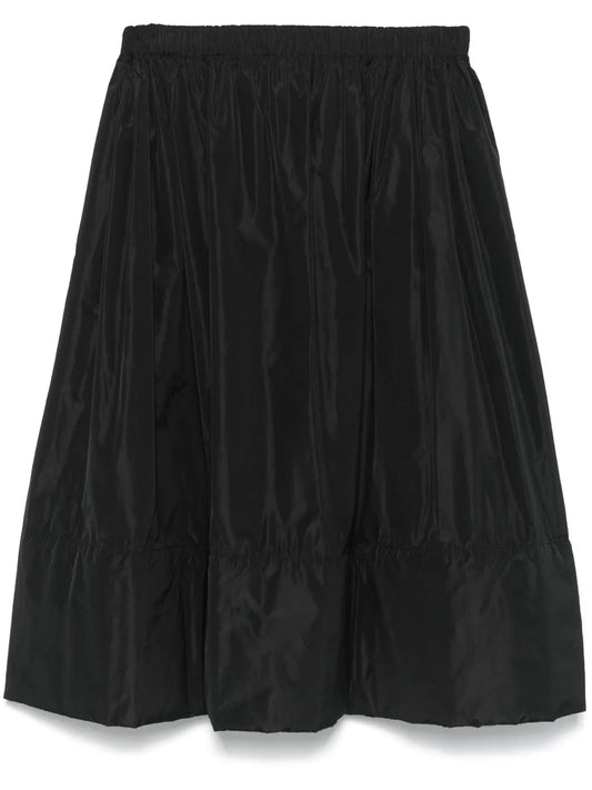 A-Line Midi Skirt