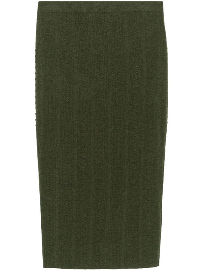 Platinum Midi Skirt