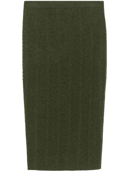 Platinum Midi Skirt