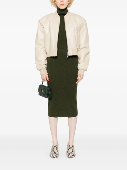 Platinum Midi Skirt