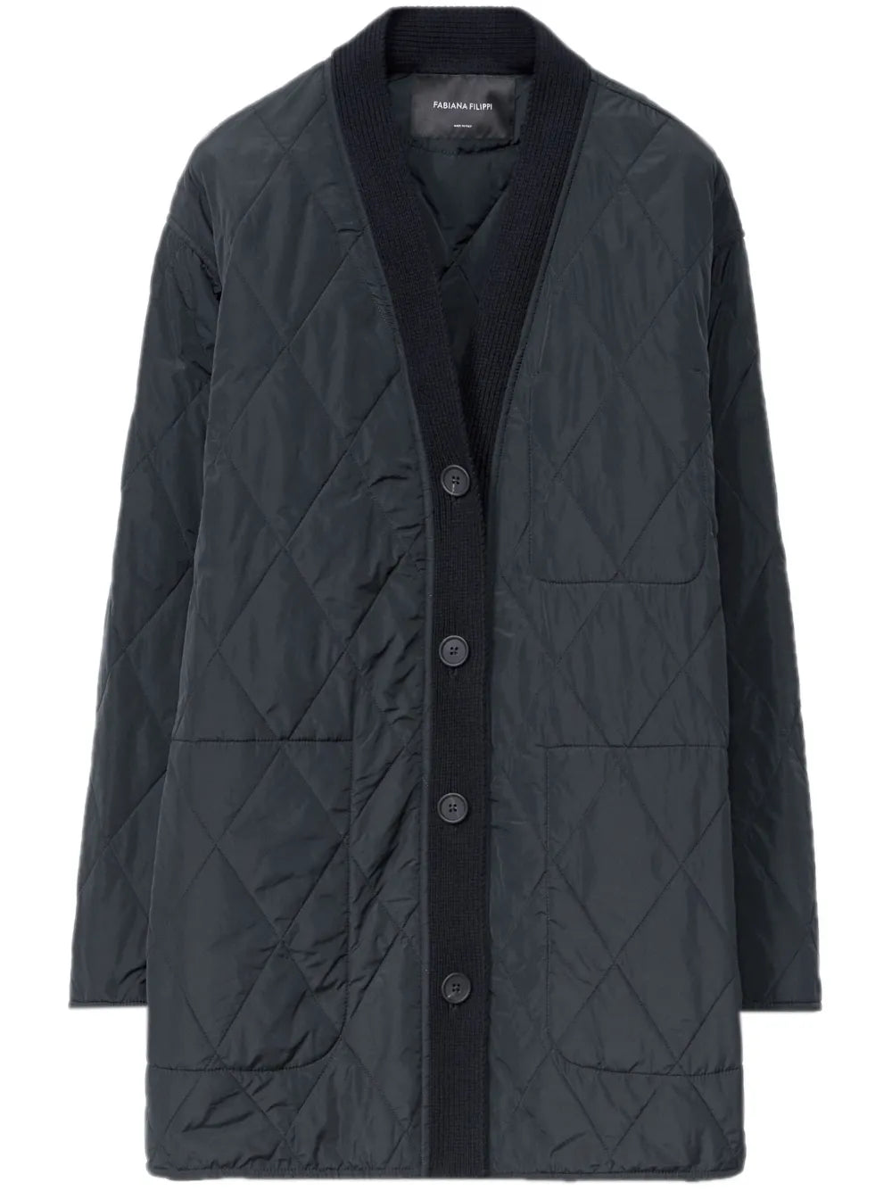 Taffeta Shirt Jacket