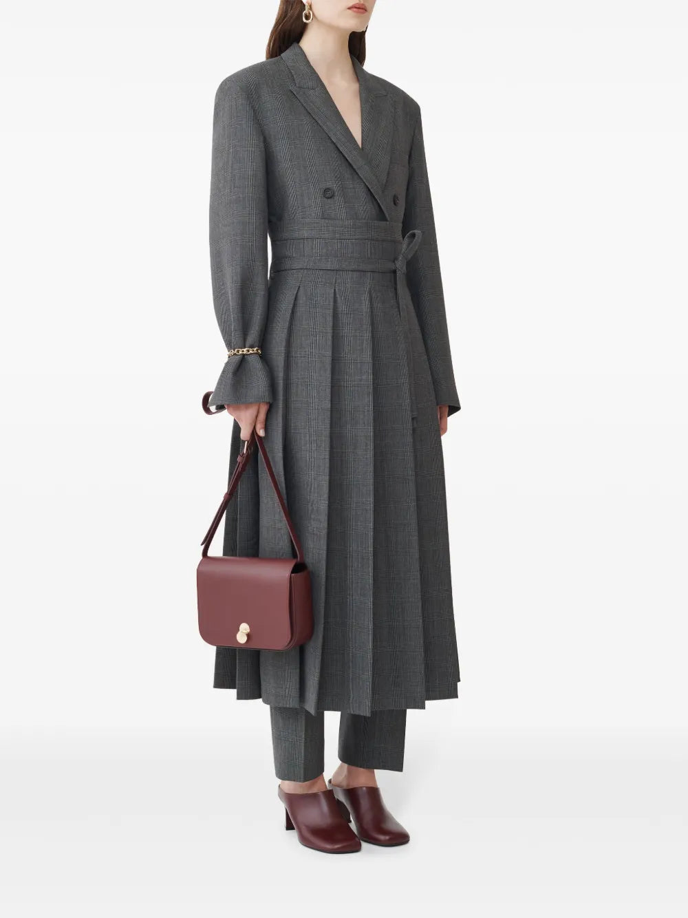Glen Plaid Skirt