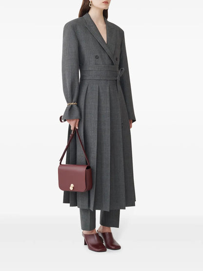 Glen Plaid Skirt