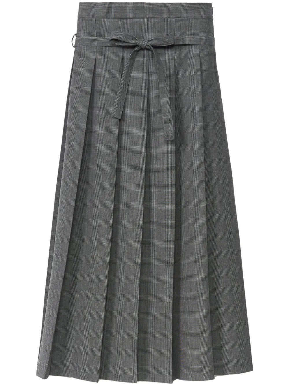 Glen Plaid Skirt