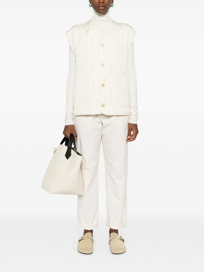 Diamond-Quilted Gilet