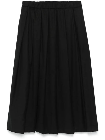 A-Line Midi Skirt