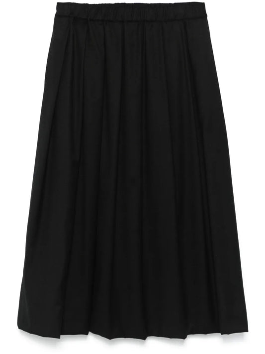 A-Line Midi Skirt