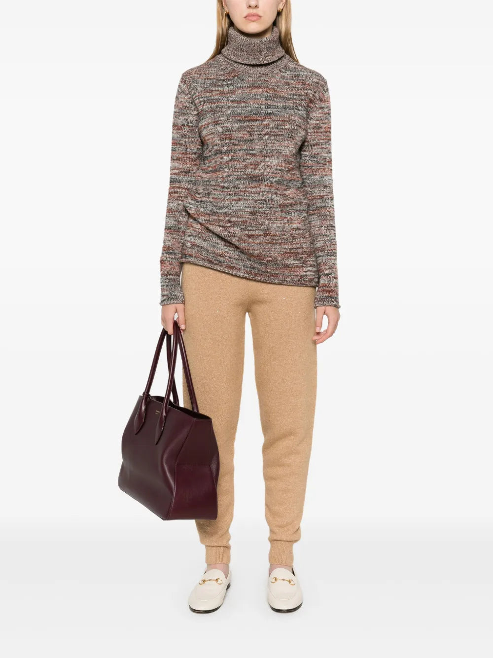 Sequinned Track Pants