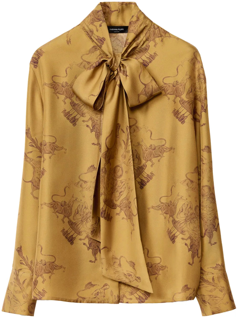 Silk Shirt
